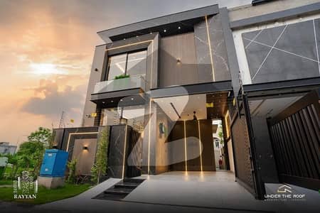 5 Marla ULTRA Modern House For Sale in DHA phase 9 Town Lahore