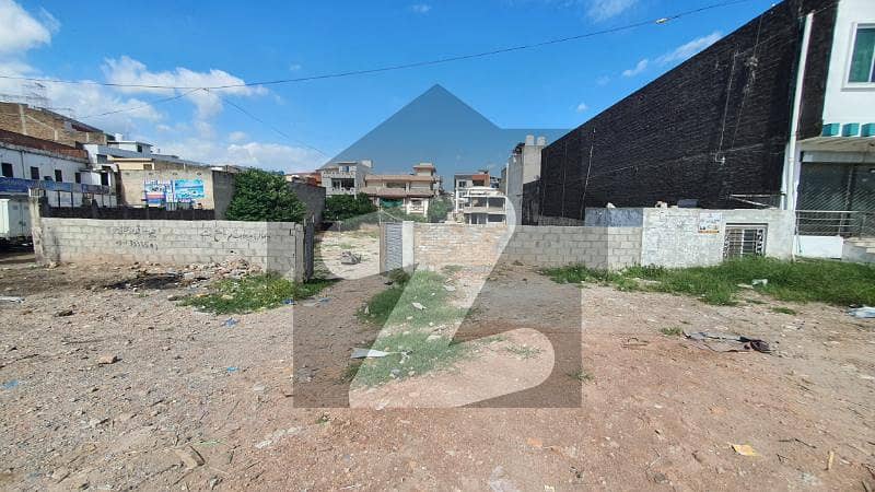 Open Front Commercial Plot for Sale at Khanna East Service Road Expressway Islamabad Open Front Commercial Plot for Sale at Khanna East Service Road Expressway Islamabad