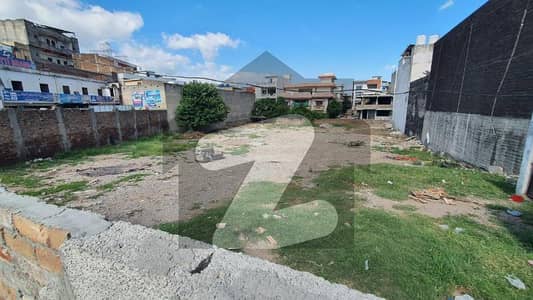 Open Front Commercial Plot for Sale at Khanna East Service Road Expressway Islamabad