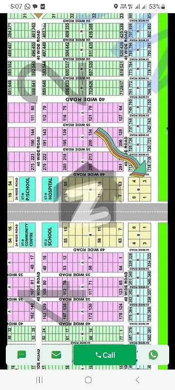 sadi garden block 4 240 yard 40 wide road sadi garden block 4 240 yard 40 wide road