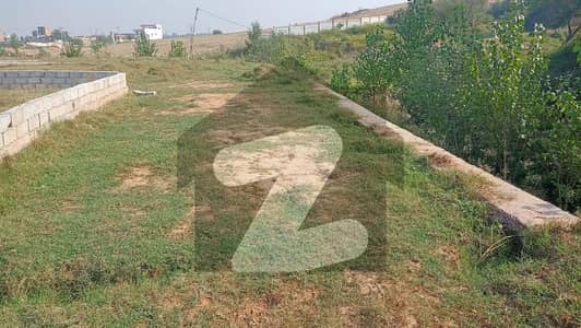 4.3 Marla Residencial Plot for Sale in Islamabad Village Society, Chattha Bakhtawar