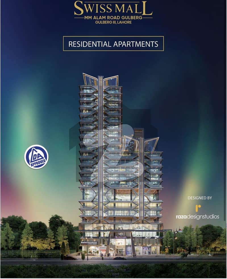 Hotel Apartment Available For sale MM Alam Gulberg