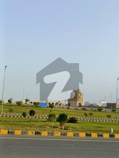Corner + 60ft Road Facing Category Possession Plot Close to Park , Masjid Near to 80ft Road and CIMS College