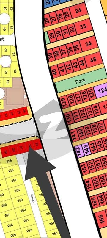DHA CITY PLOT FOR SALE SECTOR 5 D