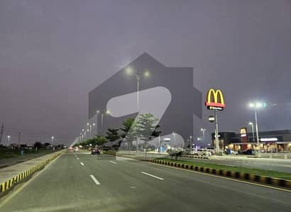 DHA Phase 7 Feet Overseas Enclave 10 Marla Plot Far Sales Facing Kanal 50 Feet Round