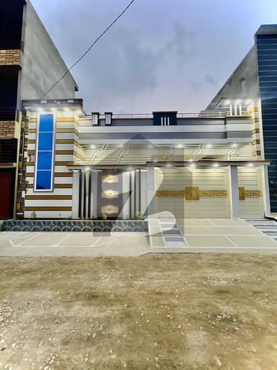 240 Sq Yard Single Storey House for Sale in Saadi Garden, Block 5 Scheme 33 Karachi