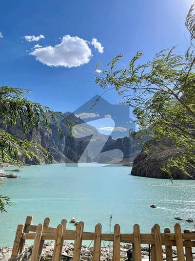08-Kanal Land facing Hunza attaabad lake availbale for sale