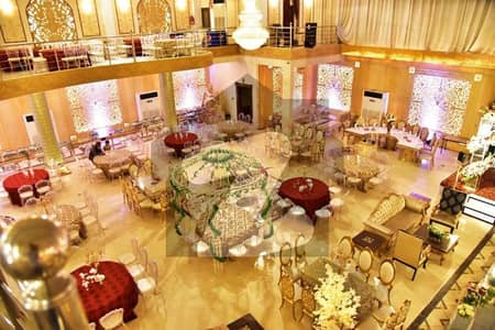Ball Room With Roof Available For Sale In Nazimabad Block 5c