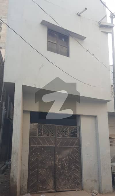 لیاقت آباد کراچی میں 8 کمروں کا 7 مرلہ مکان 3.8 کروڑ میں برائے فروخت۔