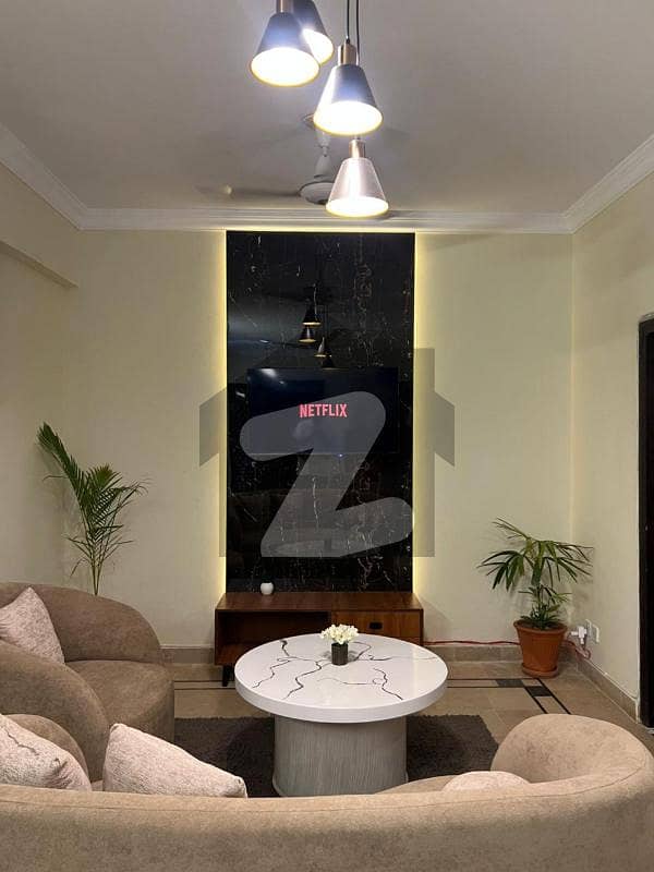 Fully Furnished 2-Bedroom Apartment For Rent F-11 Islamabad