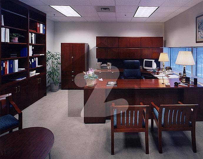 550 Sqft Very Beautiful New Office Available For Rent