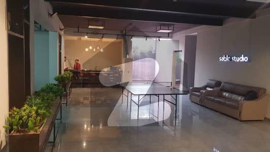 2 Kanal Single-Storey Commercial Building for Rent Gulberg 3, Lahore