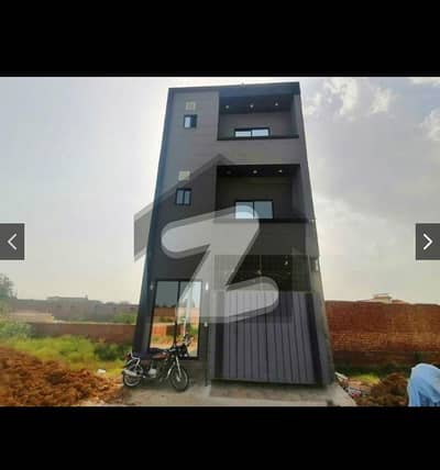 3 Marla First Entry House - Lower Portion