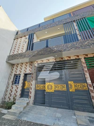 سفیان گارڈن ورسک روڈ,پشاور میں 4 کمروں کا 3 مرلہ مکان 1.1 کروڑ میں برائے فروخت۔