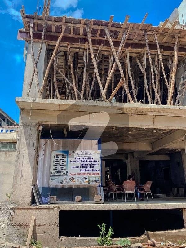 Flat 930 Square Feet For sale In H-13 Flat 930 Square Feet For sale In H-13