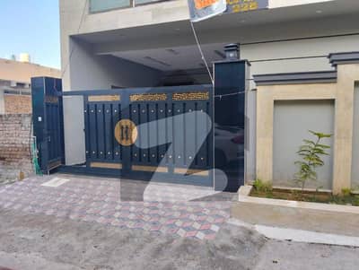 Double Storey 10 Marla House For sale In Gulraiz Housing Society Phase 2 Rawalpindi