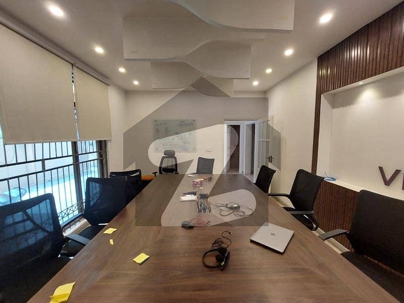 Gulberg Close To Maon Boulevard a Decent 3200 Sqft Office Space Is Available On Rent.