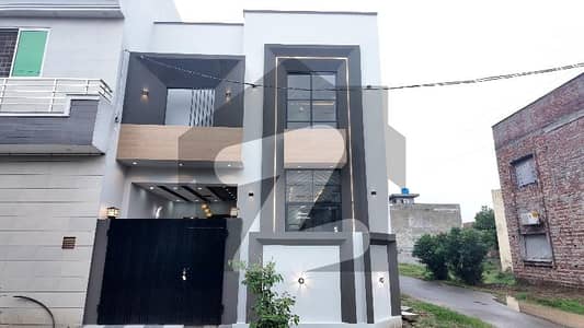 الحفیظ گارڈن - فیز 2 مین کینال بینک روڈ,لاہور میں 4 کمروں کا 5 مرلہ مکان 2.0 کروڑ میں برائے فروخت۔