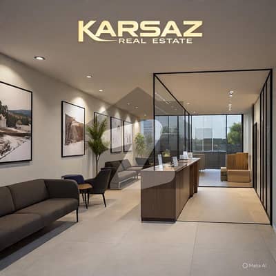 RENTAL OFFICE AVAILABLE FOR SALE IN TARIQ ROAD BAHRIA OFFICE TOWER