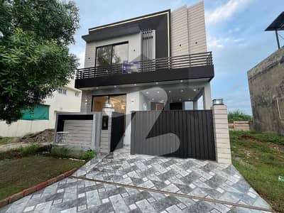 5 Marla Brand New Ultra Modern Design House For Sale In DHA Rahber