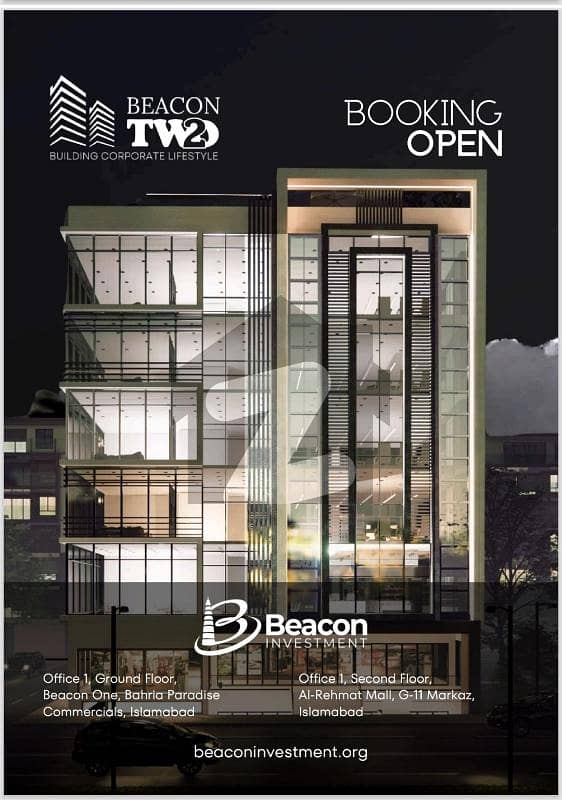 Own Your Office Today Beacon 2, Bahria Paradise