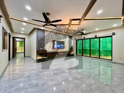 1 Kanal Brand New Luxurious Ground Portion And Basement Available For Rent In DHA Phase 2 Islamabad