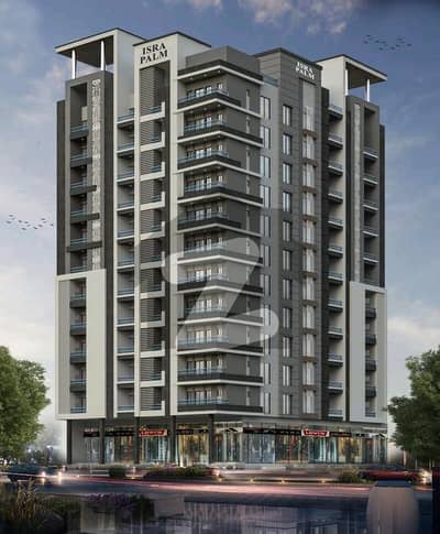 A Spacious Prime Location 1714 Square Feet Flat In Kamran Chowrangi