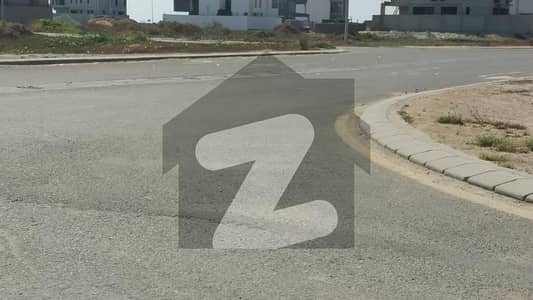 1000 Residential Cornor Plot For Sale At Most Prime And Alluring Location on 23rd In Phase 5