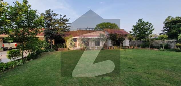 Prime 20-Kanal Corner Farmhouse for Sale in Chak Shahzad, Islamabad.