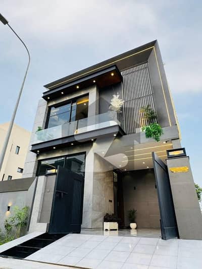 5 Marla Brand New Luxury House For Sale In DHA 9 Town Top Location