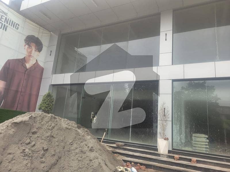 2500 Sf Commercial Shop In Gulberg 2500 Sf Commercial Shop In Gulberg