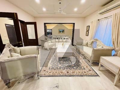 Fully Furnished Ground Portion For Rent in F-7