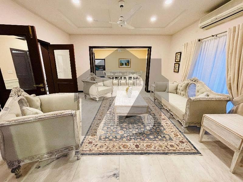 Fully Furnished Ground Portion For Rent in F-7 Fully Furnished Ground Portion For Rent in F-7
