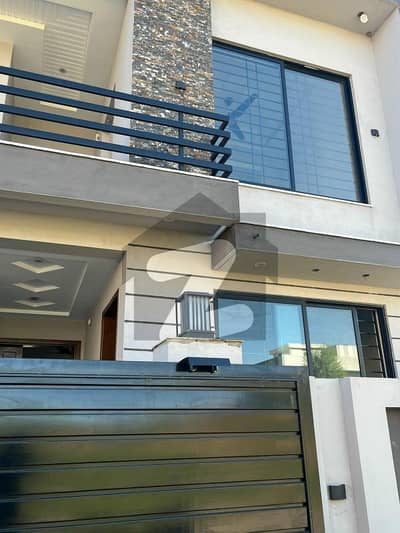 Mpchs multi garden B-17 Islamabad  5 Marla brand new double unit house available for sale  24/7 boring water electric meter available near Market masjid school Park everything available on walking distance