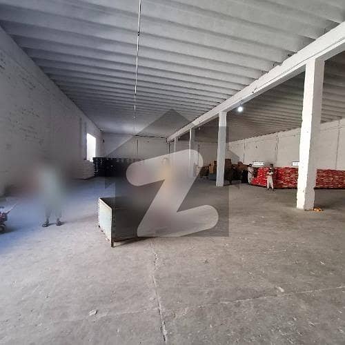 Warehouse Available For Rent In Model Town Humak