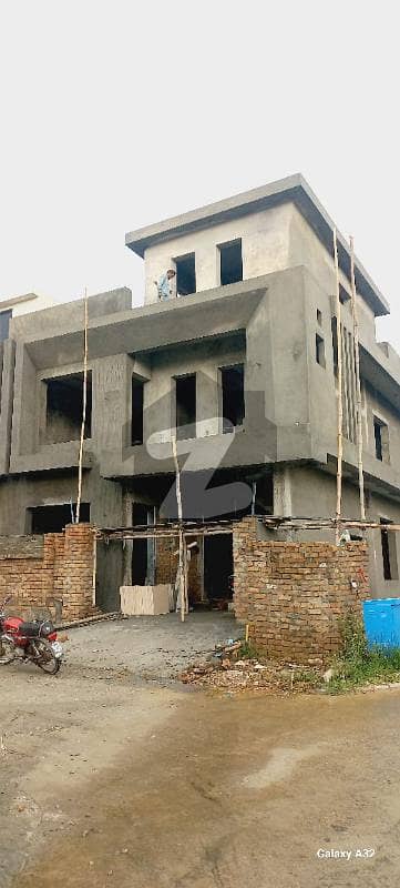 5.5 Marla Brand New Double Storey Corner House For Sale in Jinah Garden 5.5 Marla Brand New Double Storey Corner House For Sale in Jinah Garden