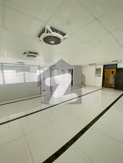 Luxury Like Brand New Semi Furnished 5 Chambers 2000 Square Feet With Lift Stand By Generator Glass Elevation