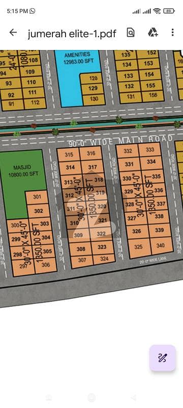 J Elite Housing Scheme Hyderabad Housing Scheme