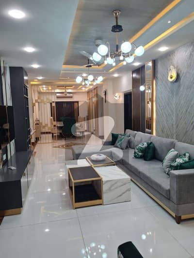 Luxury 3bed dd portion available on rent at vip location of Pechs block 2
