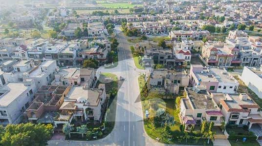 5 Marla Residential Plot Available For Sale In Lake City Sector M-7 Block C-2