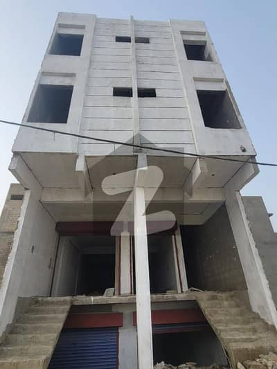 North Town Residency Phase#1 MRR-1 Two Shops For Sale