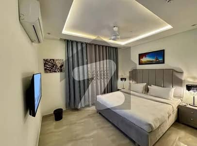 we are offering a 1 bed apartment For sale on installment in nishtar block bahria town Lahore