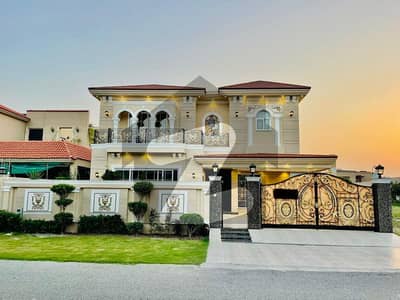 1 Kanal Elegant Designer Spanish House For Sale In Dha Phase 6