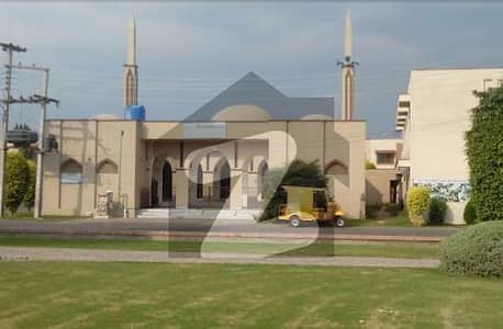 Abrar Estate Offers 10 Marla Plot For Sale In LDA Avenue1 K Block Corner 60 Feet Road