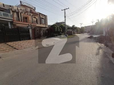 10 Marla Residential Plot Up For Sale In Marghzar Officers Colony