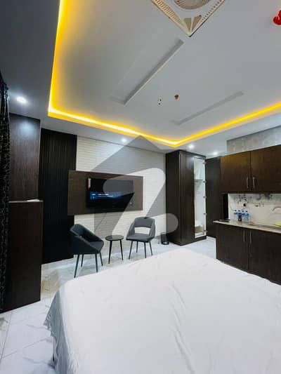Luxury furnished studio apartment available for rent in Serene heights