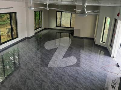 New Construction 3 Storey Plaza/commercial property For Sale in G-9 Karachi Company Islamabad