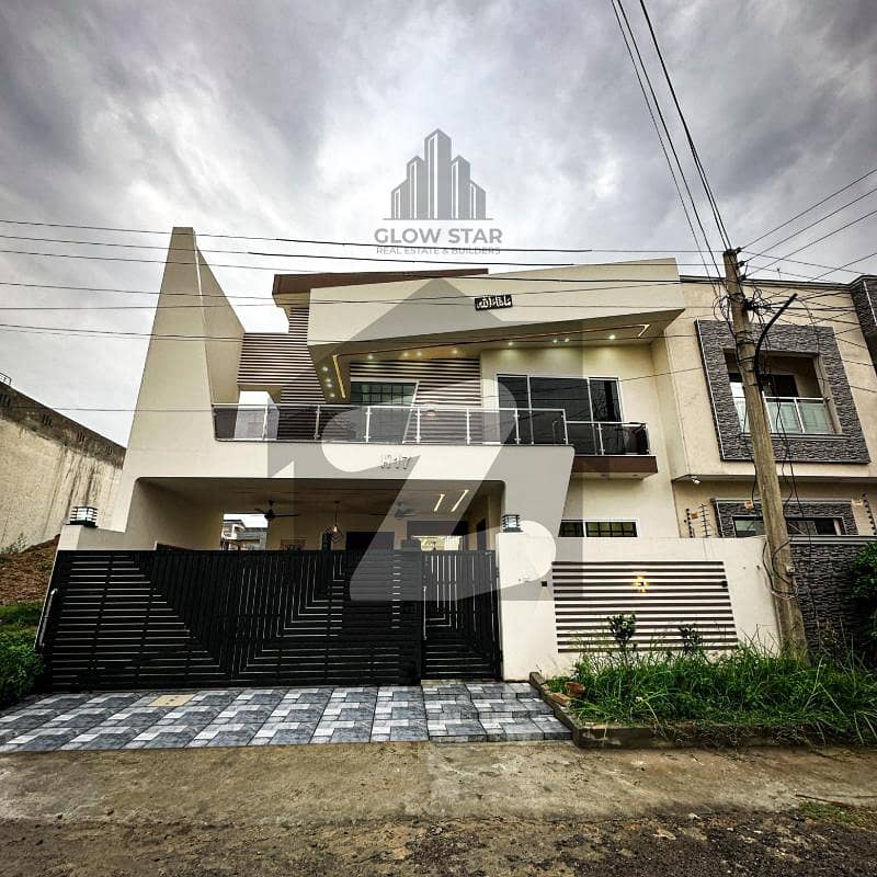 10 Marla Double Storey House For Sale In H Block New City Phase 2 Wah