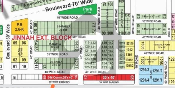 5 Marla Residential Plot For Sale In Jinnah Ext. Block Bahria Town Lahore More Options Available 5 Marla Residential Plot For Sale In Jinnah Ext. Block Bahria Town Lahore More Options Available