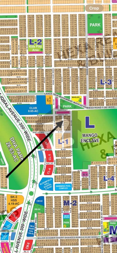 SECTOR L KANAL PLOT LOWEST PRICE AVAILABLE
